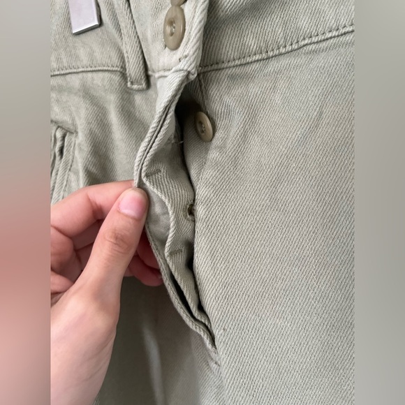 Wilfred Free High-waisted Modern Cargo Pant in Green - Picture 9 of 16